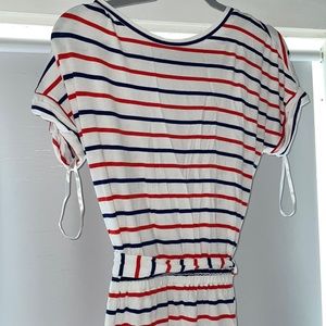 Size S Banana Republic nautical dress